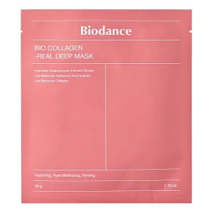 Mască cu Colagen pentru Hidratare Profundă Biodance Bio Collagen Real Deep Mask