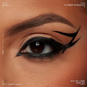Contur Ochi NYX Professional Makeup Epic Ink Waterproof Liner Black