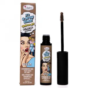 Gel pentru Sprancene theBalm It`s a Brow Time Brow Gel Blonde Brown