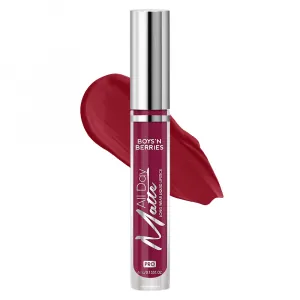 Ruj Lichid de Buze Boys`n Berries All Day Matte Fetish