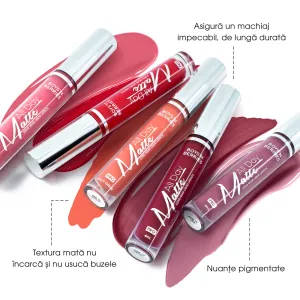 Ruj Lichid de Buze Boys`n Berries All Day Matte