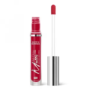 Ruj Lichid de Buze Boys`n Berries All Day Matte Red Sonja