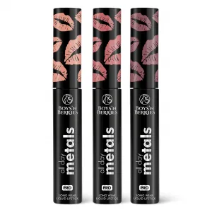 Ruj Lichid Metalic Boys`n Berries All Day Metals