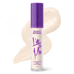 Corector Boys`n Berries Lie to Me Camouflage Liquid Concealer Vanilla