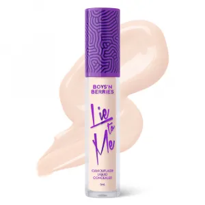 Corector Boys`n Berries Lie to Me Camouflage Liquid Concealer Fair