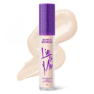 Corector Boys`n Berries Lie to Me Camouflage Liquid Concealer Natural