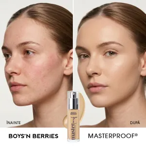 Fond de Ten Boys`n Berries MASTERPROOF 12h Liquid Foundation