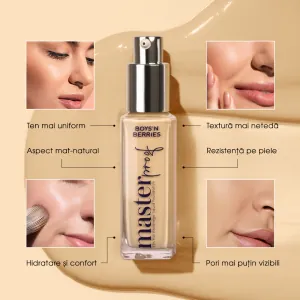 Fond de Ten Boys`n Berries MASTERPROOF 12h Liquid Foundation