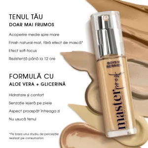Fond de Ten Boys`n Berries MASTERPROOF 12h Liquid Foundation