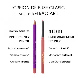 Creion Buze Boys`n Berries Pro Lip Liner Pencil