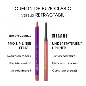 Creion Buze Boys`n Berries Pro Lip Liner Pencil
