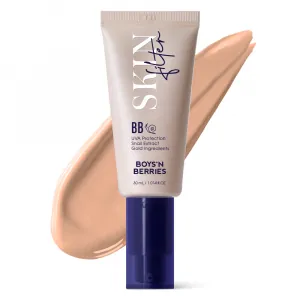 BB Cream Cu Extract de Melc & Aur Boys`n Berries Skin Filter SPF50 Warm Beige