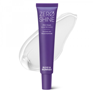 Primer pentru ten gras Boys`n Berries Zero Shine Pro Finish Instant Oil control