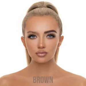 Kit sprancene BPerfect Indestructi`Brow Lock & Load Eyebrow Pomade & Powder Duo Brown