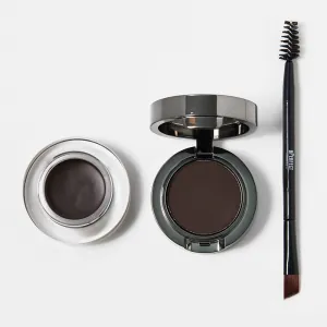 Kit sprancene BPerfect Indestructi`Brow Lock & Load Eyebrow Pomade & Powder Duo Charcoal