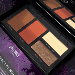 Paleta Multifunctionala BPerfect The Perfect Storm - Bronzer, Shade & Illuminate