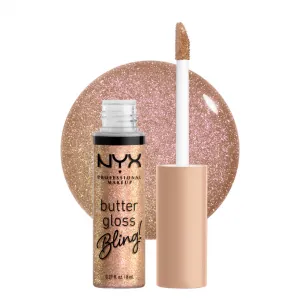 Luciu buze NYX Professional Makeup Butter Gloss Bling BRING THE BLING