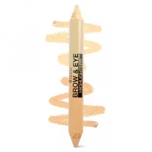 Creion Multifunctional Milani Brow and Eye Highlighter Matte Beige/High Glow