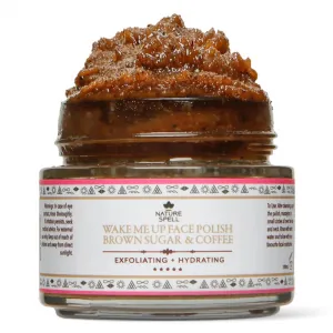 Exfoliant Hidratant Nature Spell Brown Sugar & Coffee Face Scrub