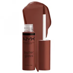 Luciu buze NYX Professional Makeup Butter Gloss Brownie Drip