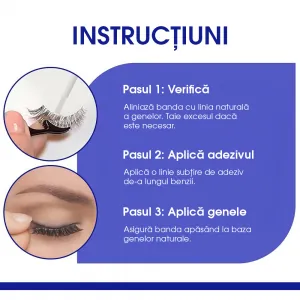 Adeziv cu Uscare Rapida DUO Brush-On Quick Set Striplash Adhesive 5g
