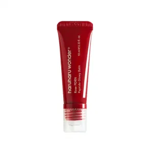 Balsam iluminator pentru buze cu Rose PDRN și peptide Haruharu Wonder Rose PDRN Peptide Glowy Balm