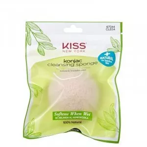 Burete pentru Curatarea Tenului Kiss Usa Konjac Cleansing Natural Sponge