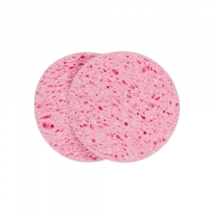 Buretei din Celuloza pentru Curatare CALA Pink Cellulose Cleansing Sponge