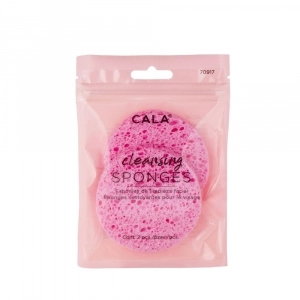 Buretei din Celuloza pentru Curatare CALA Pink Cellulose Cleansing Sponge