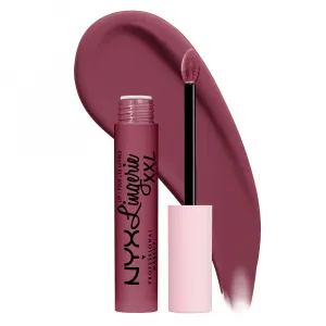 Ruj lichid mat NYX Professional Makeup Lip Lingerie XXL Bust Ed