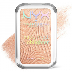 Iluminator pudra NYX Professional Makeup Buttermelt 10 Glaze It Butta