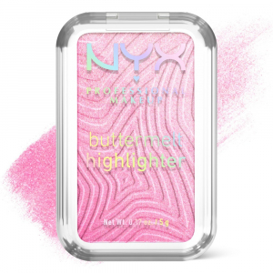 Iluminator pudra NYX Professional Makeup Buttermelt 15 U Butta Werk