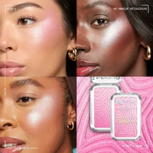 Iluminator pudra NYX Professional Makeup Buttermelt 15 U Butta Werk