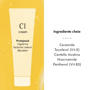 Crema cu 1% Ceramide - Cos DE BAHA Ceramide Cream C1