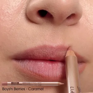 Creion Buze Boys`n Berries Nudelicious Lip Pencil Caramel