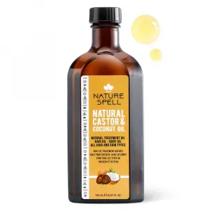 Ulei de Ricin & Cocos pentru Par & Piele Nature Spell Oil for Hair and Skin