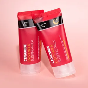 Masca de Noapte Anti-Rid FARMSTAY Ceramide Every Night Sleeping Pack