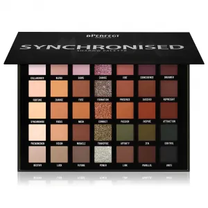 Paletă de farduri pentru ochi BPERFECT Synchronised Eyeshadow Palette