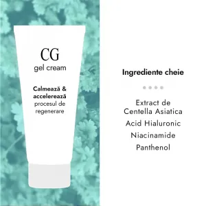 Gel Crema cu Centella Asiatica - Cos DE BAHA Centella Gel Cream 