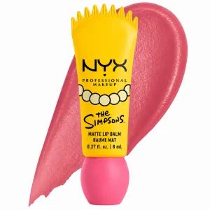 Balsam de buze mat NYX Professional Makeup The Simpsons Matte Lip Balm