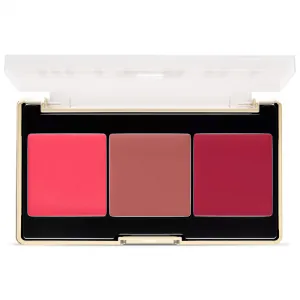 Paleta de Farduri pentru Obraz Milani Cheek Kiss Cream Blush Palette 110 Sun Kissed Glow