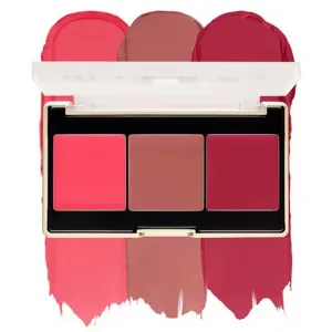 Paleta de Farduri pentru Obraz Milani Cheek Kiss Cream Blush Palette 110 Sun Kissed Glow