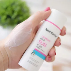 Crema cu Protectie Solara Real Barrier Cicarelief MILD SUN FLUID SPF50 PA++++