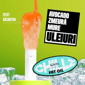 Luciu de buze NYX Professional Makeup Fat Oil Chillz Citrus Chiller