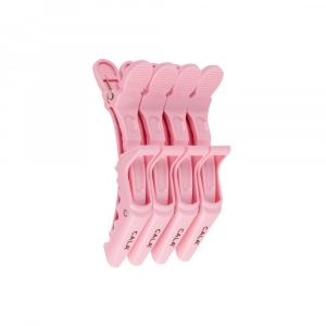 Clame Profesionale pentru Sectionarea Parului CALA Croc Hair Clip - Soft Pink