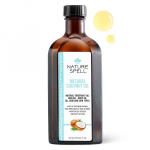 Ulei de Cocos pentru Par & Piele Nature Spell Coconut Oil for Hair and Skin