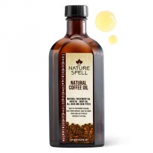 Ulei  de Cafea pentru Par & Piele Nature Spell Coffee Oil for Hair and Skin