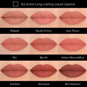 Ruj lichid OFRA Long Lasting Liquid Lipstick