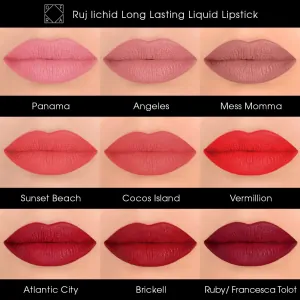 Ruj lichid OFRA Long Lasting Liquid Lipstick
