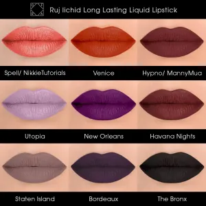 Ruj lichid OFRA Long Lasting Liquid Lipstick
